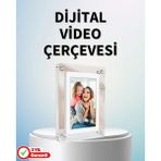 Marsilyan Dayanıklı ve Hafif Tasarım – 7 Inç Dijital Fotoğraf Çerçevesi Ev ve Ofis Için