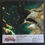 Marsilyan Decohandy Pvc Yapışkanlı Yer Karosu 30X30CM 4'lü Paket - Green Edition 0,36M2 - Renkli - standart