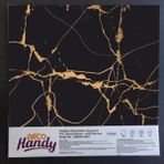 Marsilyan Decohandy Yapışkanlı Pvc Yer Karosu 30X30CM 4'lü Paket - Black Edition 0,36M2 - Renkli - standart