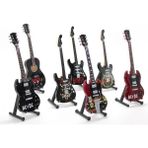 Marsilyan- Dekoratif Gitar Küçük - Renkli - standart