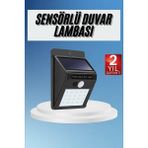 Marsilyan Dekoratif Lamba Güneş Enerjili Aydınlatma Dış Mekan Lambası - 0 - Siyah