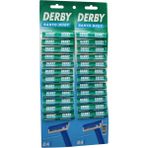 Marsilyan Derby Banyo Body Tek Bıçak Kartelalı Jilet 48PCS (4887) - 1