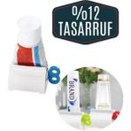 Marsilyan Diş Macunu Krem Sıkacağı Tuppo Design 716055 - Renkli - standart