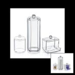 Marsilyan Disk 3lü Makyaj Organizer Set (K95) - Renkli - standart