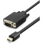 Marsilyan Dısplay Mını To VGA Kablo 1.8m Siyah HDX7802