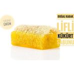 Marsilyan Doğal Kabak Lifli Kükürt Sabunu - 1 Adet