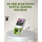 Marsilyan Dokunmatik Ekranlı Aktif Gürültü Azaltma Özellikli Kablosuz Kulaklık V5.4 - -- - 1