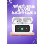 Marsilyan Dokunmatik Ekranlı Anc/enc Yeni Nesil Pro Bluetooth Kulaklık Dokunmatik Ekran - Renkli - 1