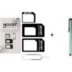 Marsilyan Dokunmatik Kalem Stylus Dokunmatik Kalem ve Sim Kart Adaptörü - Renkli - standart