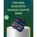 Marsilyan Dokunmatik Kontrollü Bluetooth Kulaklık – Gürültü Engelleme Özellikli - MCT3747-8315