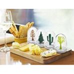 Marsilyan- Dört Mevsim Baharatlık - Four Seasons Spice Shakers - Renkli - standart