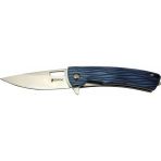 Marsilyan Dpx Gear Aculus F004 Bl Mavi Kurtarma / Kamp Çakı 18CM - Yarı Otomatik, Cam Kırma Aparatlı, Kemerlikli, Kutulu