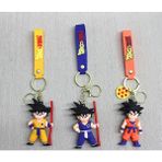 Marsilyan- Dragon Ball Silikon Anahtarlık - Renkli - standart