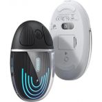 Marsilyan Dux Ducis cm Series Kablosuz Bluetooth 2.4ghz Şeffaf Mouse - Beyaz
