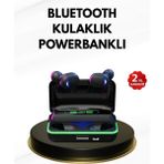 Marsilyan E10 Kablosuz Bluetooth Kulaklık – 3D Ses, Powerbank Şarj Kutusu - Çok Renkli