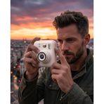 Marsilyan Eğlenceli Baskılı Çocuk Fotoğraf Makinesi Video Çekim 4 Rulo Kağıt 5 Kalem S - MCT9838-7152 - Çok Renkli
