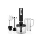 Marsilyan El Blender Seti 300W SHB-3117 (4940) - Ahşap