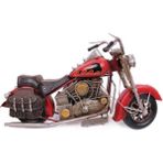 Marsilyan El Yapımı Çantalı Chopper Maketi - Renkli - standart