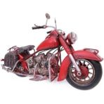 Marsilyan El Yapımı Chopper Motosiklet Maketi - Renkli - standart