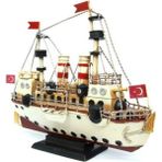 Marsilyan El Yapımı Gemi Maketi - Renkli - standart