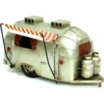 Marsilyan El Yapımı Metal Çekme Karavan Maketi - Renkli - standart