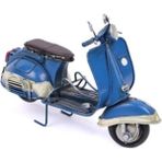 Marsilyan El Yapımı Scooter Motosiklet Maketi - Renkli - standart