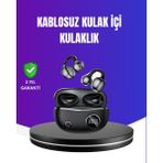 Marsilyan Ergonomik Klipsli Kablosuz Kulaklık – 30 Saat Pil ve Dokunmatik Kontrol Özelliğ - MCT3500-8426 - Çok Renkli