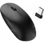 Marsilyan Ergonomik Tasarım Kablosuz Siyah Mouse Hassas Uzun Ömürlü - Renkli - standart