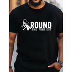 Marsilyan Erkek Around Baskılı Süprem T-Shirt - Siyah - 2XL - 3XL