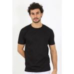 Marsilyan Erkek Sıfır Yaka Siyah Penye Atlet - 3XL