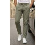Marsilyan Erkek Slim Fit Dilli Kumaş Pantolon - Çağla - 31