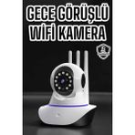 Marsilyan Ev Kamerası Wifi Kamerası Video Kayıt Çift Yönlü Hareket Sensörü Bebek Ieg - 1