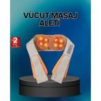 Marsilyan Ev ve Araç Içi Uyumlu Masaj Cihazı - Renkli
