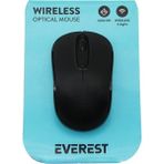 Marsilyan Everest SM-804 Wireless - Kablosuz 1600DPI USB Optical Mouse Vakum Ambalaj (4887) - Renkli