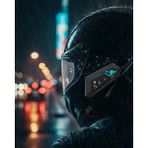 Marsilyan Evrensel Kask Uyumlu Bluetooth Intercom Kulaklık - Renkli