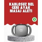 Marsilyan Fonksiyonlu Şarjlı Masaj Aleti 6 Başlık 2000 Mah Ergonomik Gövde