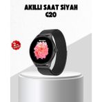 Marsilyan G20 Mini Akıllı Saat – iPhone & Android Uyumlu, Adım Sayar ve Uyku Takipli - 35 - 48 mm - 1 - 01P-Pembe