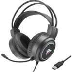 Marsilyan G884 Gaming Kulaklık USB - Siyah