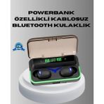 Marsilyan Gaming Bluetooth Kulaklık 800MAH Powerbank Düşük Gecikmeli - Çok Renkli