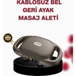 Marsilyan- Geliştirilmiş 6 Başlıklı Şarjlı Masaj Aleti 2000 Mah Derin Doku Masajı - Renkli - standart