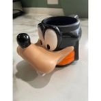 Marsilyan Goofy 3D Seramik Kupa Bardak - Renkli
