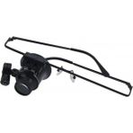 Marsilyan Gözlük Model 20X16MM Optik Lens LED Işık Monoküler Büyüteç - Renkli - standart