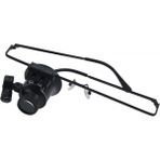 Marsilyan -Gözlük Model 20X16MM Optik Lens LED Işık Monoküler Büyüteç - Renkli