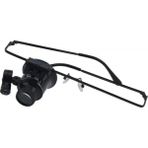 Marsilyan -Gözlük Model 20X16MM Optik Lens LED Işık Monoküler Büyüteç - Renkli