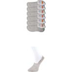 Marsilyan Gri Erkek Babet Çorap 6 Çift - 40 - 45 - 00-Beyaz