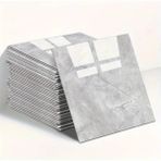 Marsilyan Gri Mermer Desenli Alüminyum Plastik Duvar Sticker - Renkli