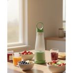 Marsilyan Günlük Smoothie ve Shake Için USB Şarjlı Taşınabilir Blender - Renkli