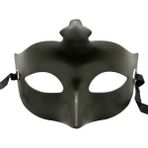Marsilyan Haki Yeşil Renk Masquerade Kostüm Partisi Venedik Balo Maskesi - Renkli - standart