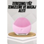 Marsilyan Hassas Ciltlere Özel Titreşimli Yüz Temizleme ve Masaj Aleti - 1