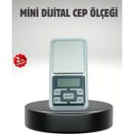 Marsilyan Hassas Tartım Için Dijital Cep Terazisi Sayma Modlu - Renkli - standart